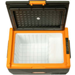 Geladeira Portatil Black 50 Litros Aberta3