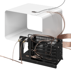 Kit Nautico Placa Envolvente Conjunto Foco