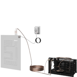 Kit Nautico Placa Plana Conjunto Parainstalar