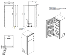Geladeira Nautica Inox 231 Litros 1