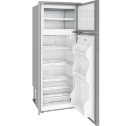 Geladeira Nautica Inox 231 Litros 12v 24v Aberta Nova
