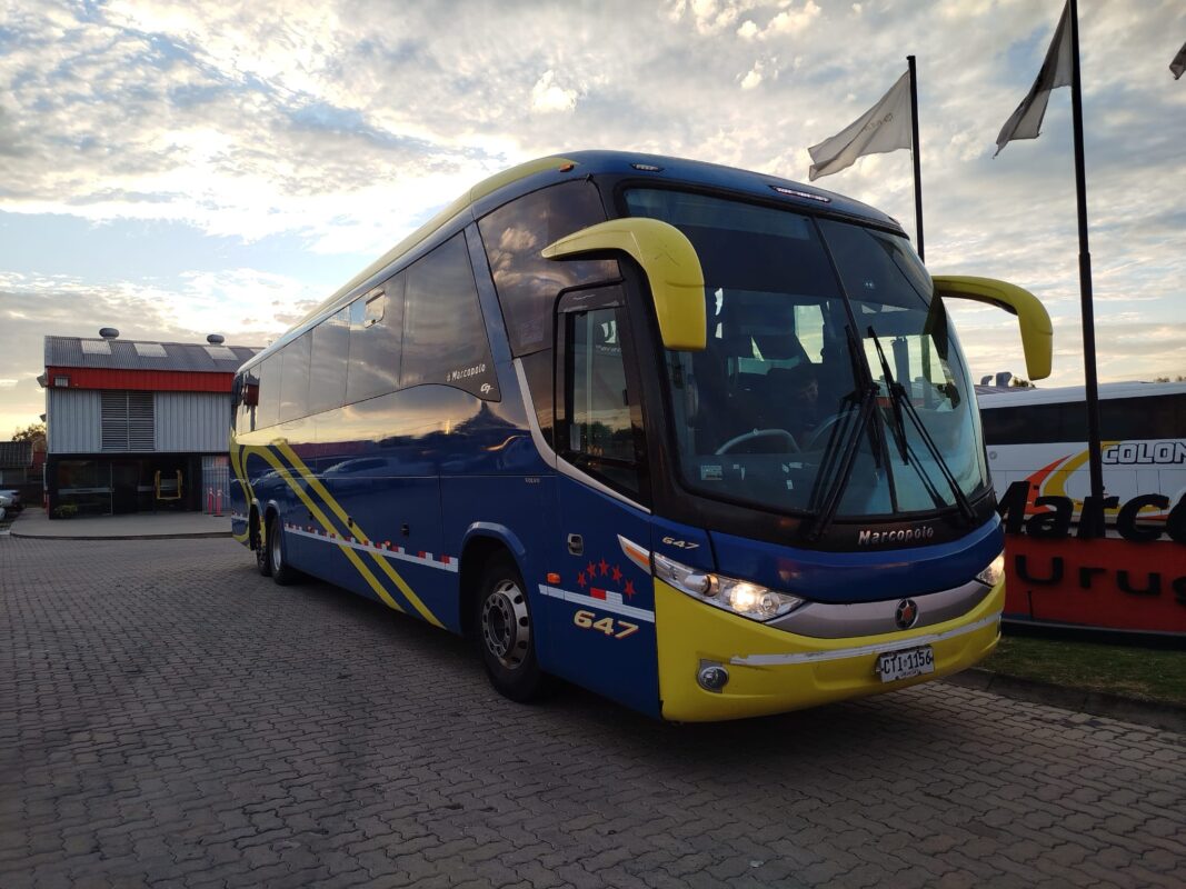 PARADISO 1200 G7 VOLVO B12R(647) • MarcoBus