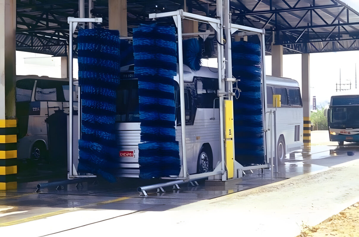 Lavadora Buses