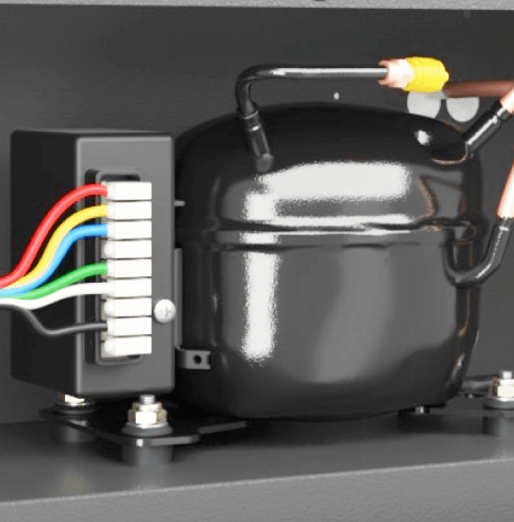 Nova Eletronica Do Compressor Maior Durabilidade E Tecnologia