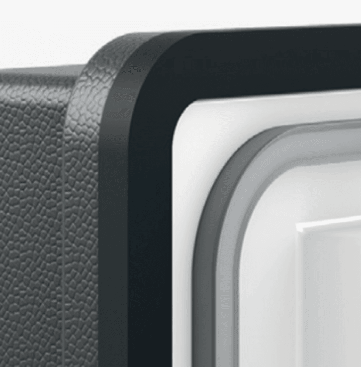 Novo Sistema De Vedacao E Nova Calha De Protecao Zero Po