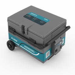 Caja para Transporte de Vacunas Elber Medical Homogel 20 litros con Ruedas