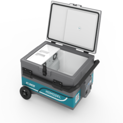 Caja para Transporte de Vacunas Elber Medical Homogel 20 litros con Ruedas