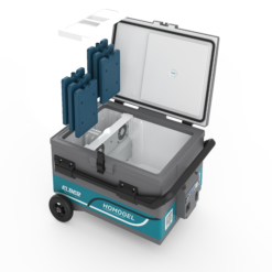 Caja para Transporte de Vacunas Elber Medical Homogel 20 litros con Ruedas