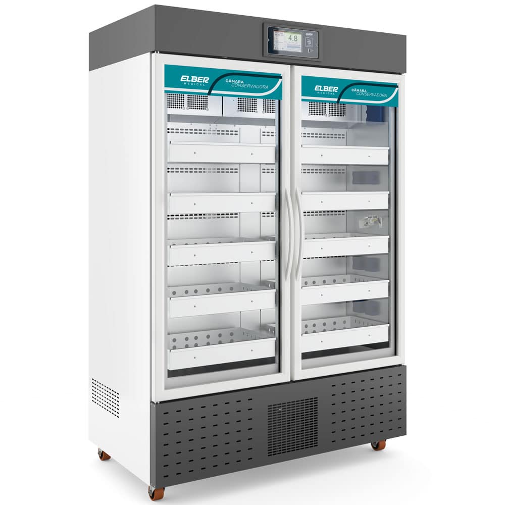 Cámara de Conservación para Vacunas Elber Medical CSV 1000 de 1000 litros