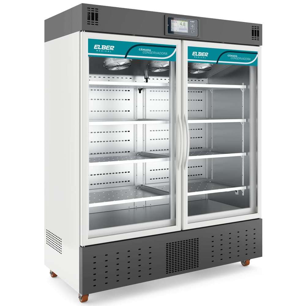 Cámara de Conservación para Vacunas Elber Medical CSV 1200 de 1200 litros
