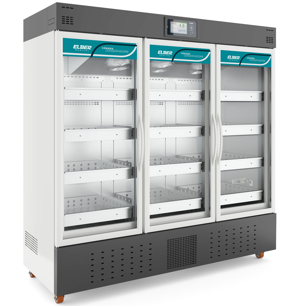 Cámara de Conservación para Vacunas Elber Medical CSV 1600 de 1600 litros