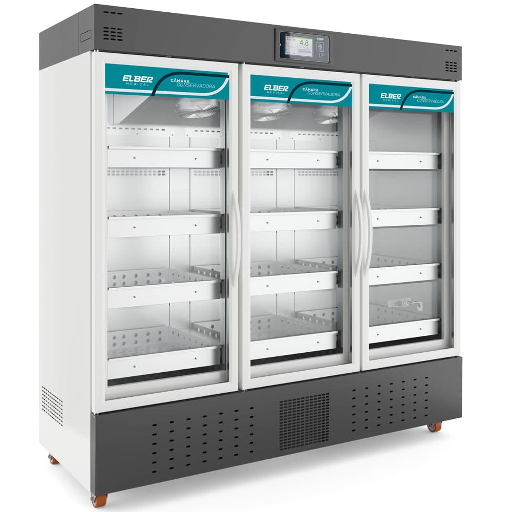 Cámara de Conservación para Vacunas Elber Medical CSV 1500 de 1500 litros