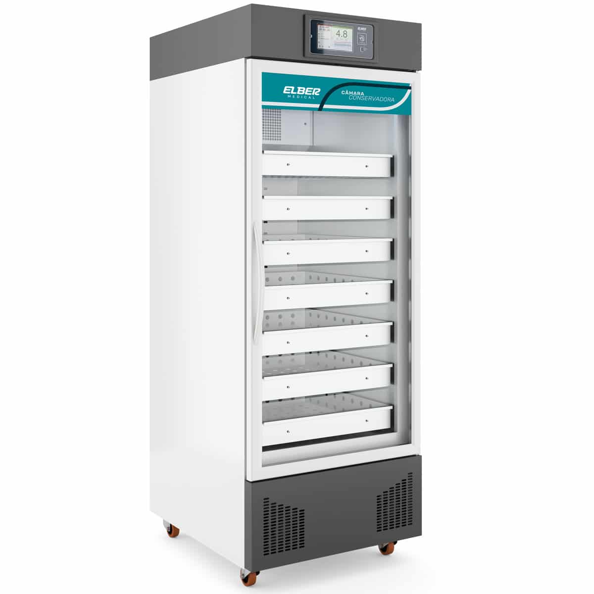 Cámara de Conservación para Vacunas Elber Medical CSV 600 de 600 litros
