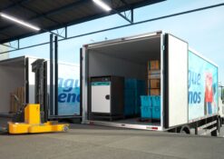 Cámara para Transporte de Vacunas Elber Medical CTA 150 de 150 litros 12V/24V