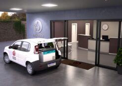 Cámara para Transporte de Vacunas Elber Medical CTA 80 de 80 litros 12V/24V