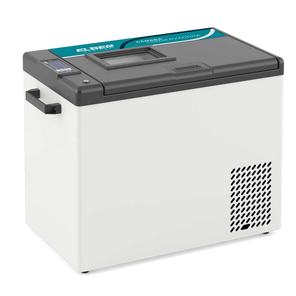 Cámara para Transporte de Vacunas Elber Medical CTA 80 de 80 litros 12V/24V