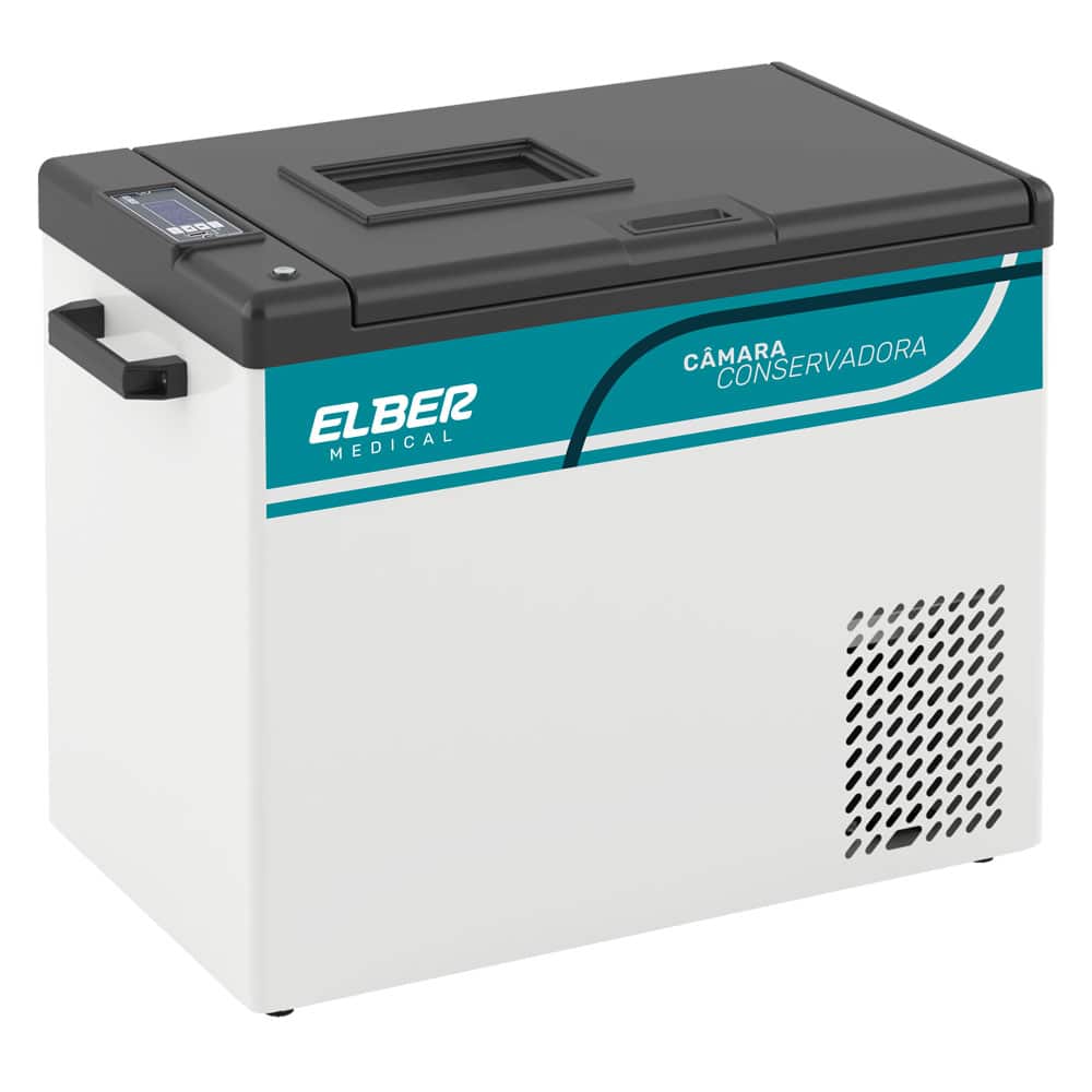 Cámara para Transporte de Vacunas Elber Medical CTA 90 de 90 litros 12V/24V