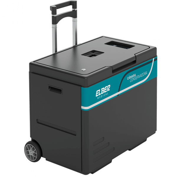 Cámara Portátil para Vacunas Elber Medical CTB 50 de 50 litros