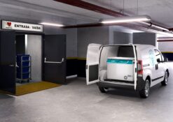 Cámara para Transporte de Vacunas Elber Medical CTB 200 de 200 litros 12V/24V
