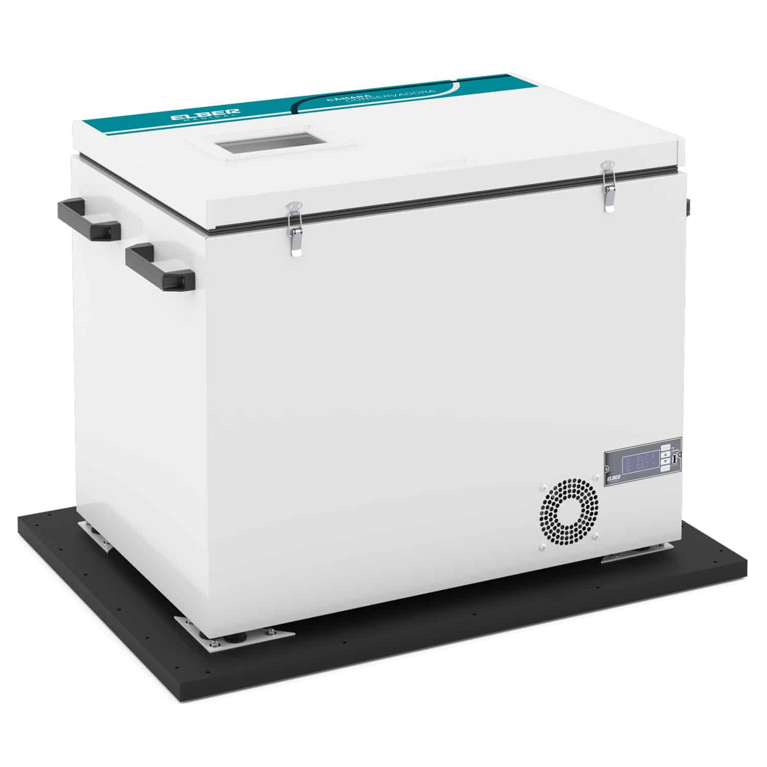 Cámara para Transporte de Vacunas Elber Medical CTB 200 de 200 litros 12V/24V