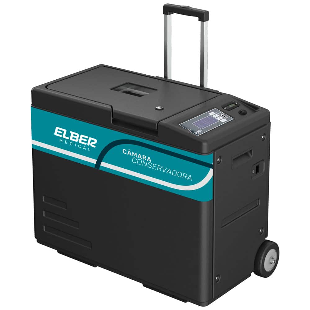 Cámara Portátil para Vacunas Elber Medical CTB 30 de 30 litros