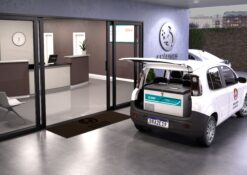 Cámara para Transporte de Vacunas Elber Medical CTA 90 de 90 litros 12V/24V