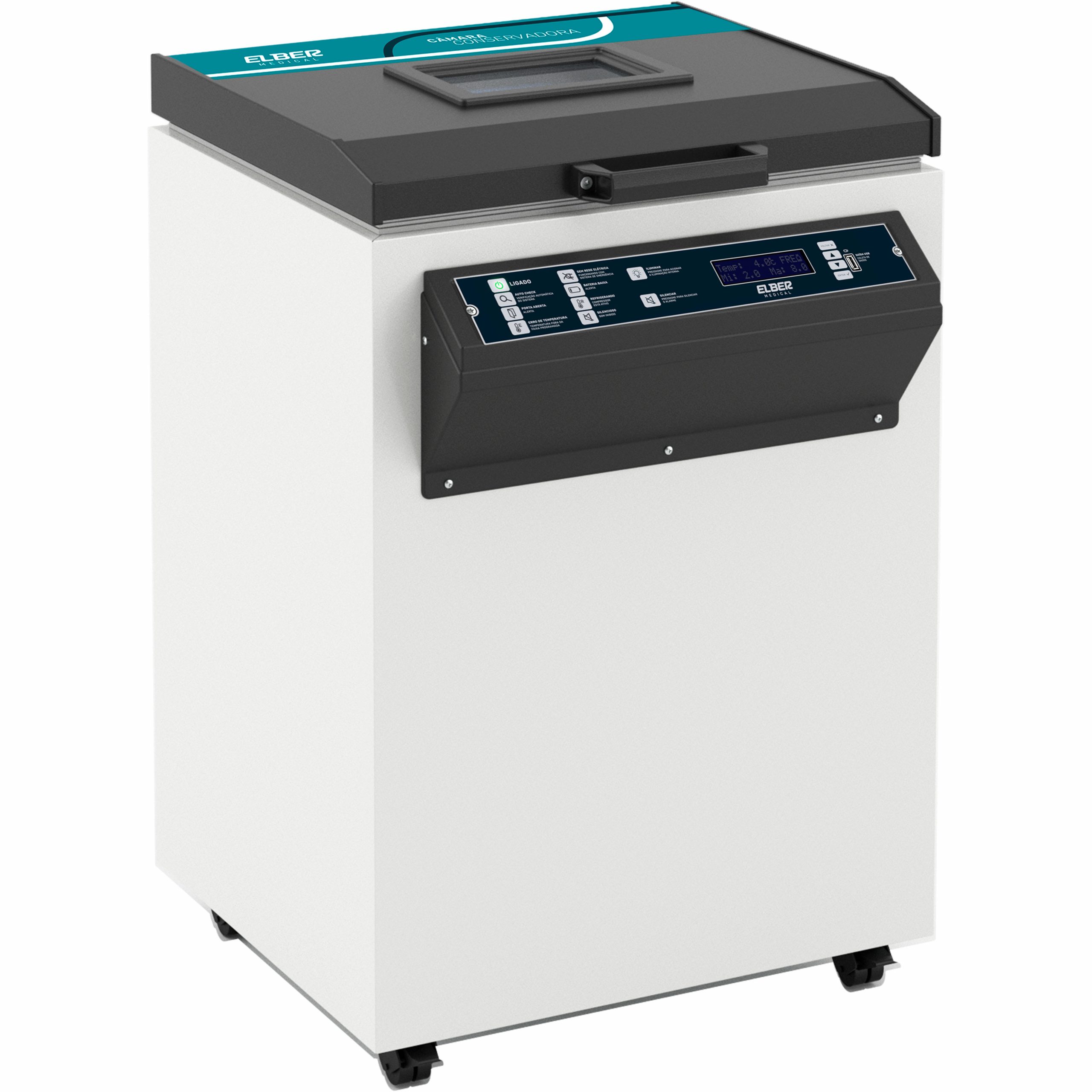 Cámara Horizontal de Conservación Elber Medical CTS 30 de 30 litros