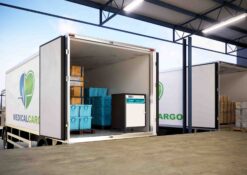 Cámara para Transporte de Vacunas Elber Medical GTM 128 de 128 litros 12V/24V