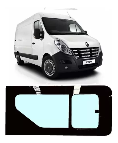 Ventana Renault Master L2h2 L3h2 3