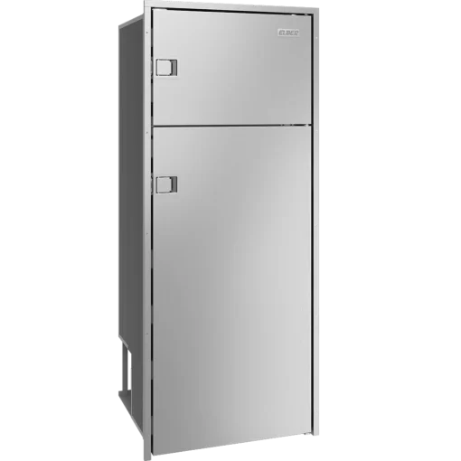 Geladeira Nautica Branca 231 Litros 12v 24v Fechado Nova